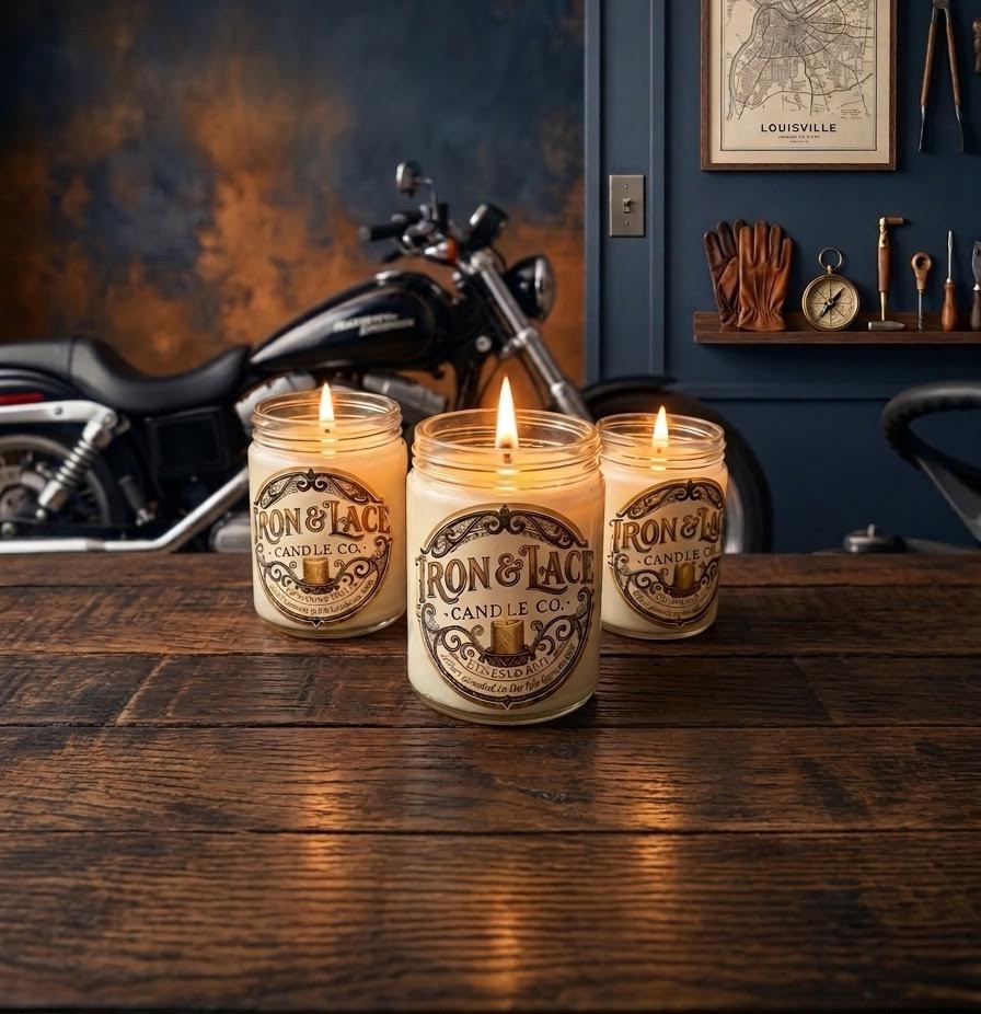 Grit & Grace Candle Set