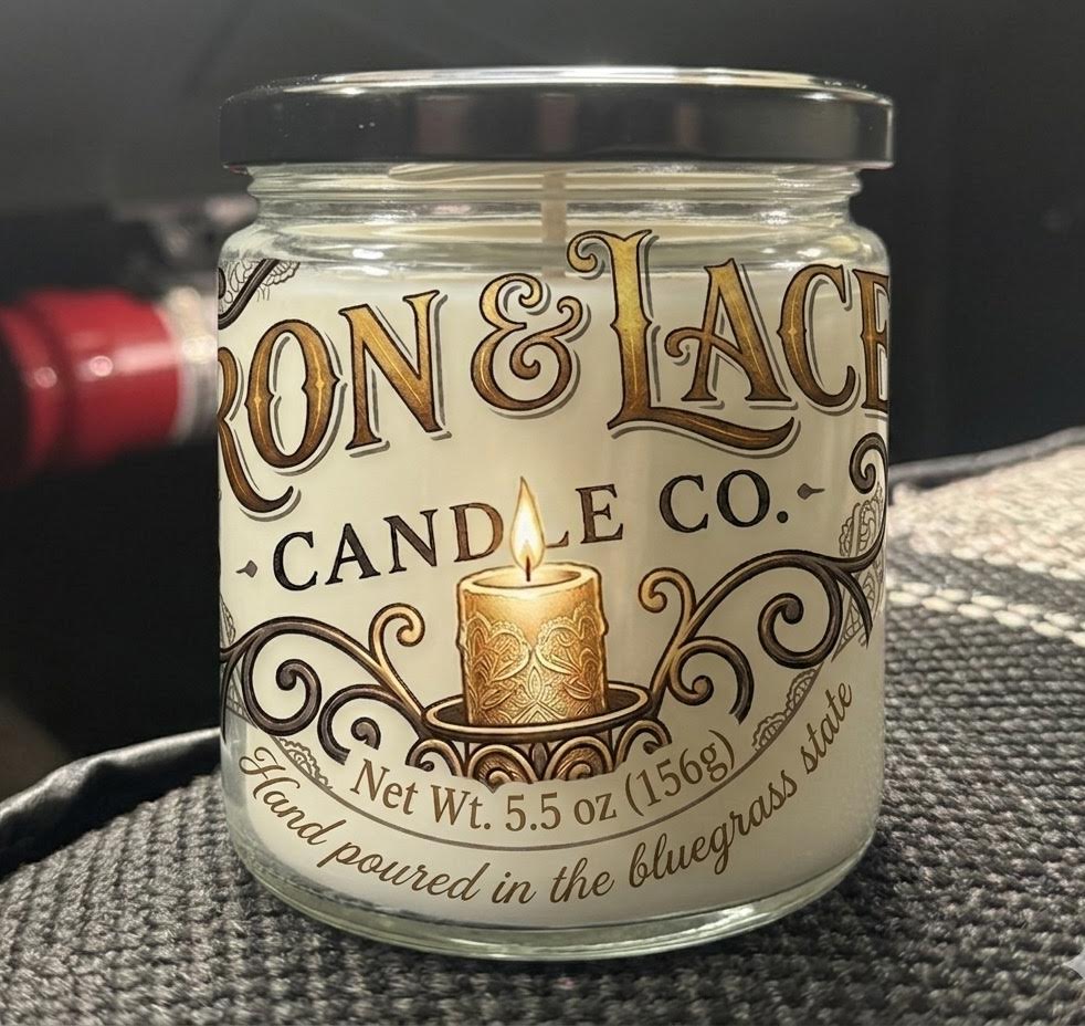 Grit & Grace Candle Set