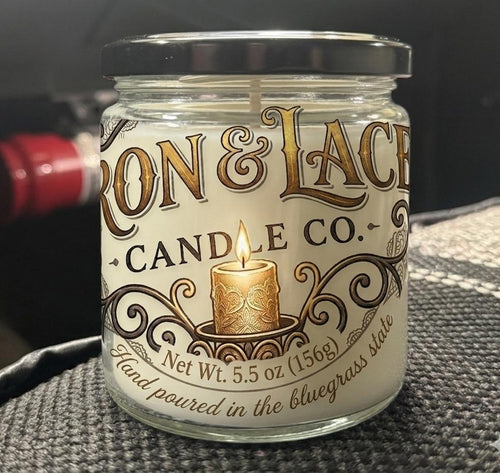 Grit & Grace Candle Set